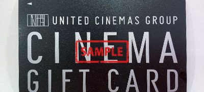 ユナイテッドシネマギフトカード