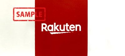 楽天ポイントギフトカード 3,000円