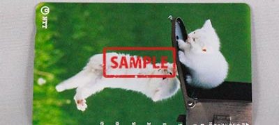 テレフォンカード 105度